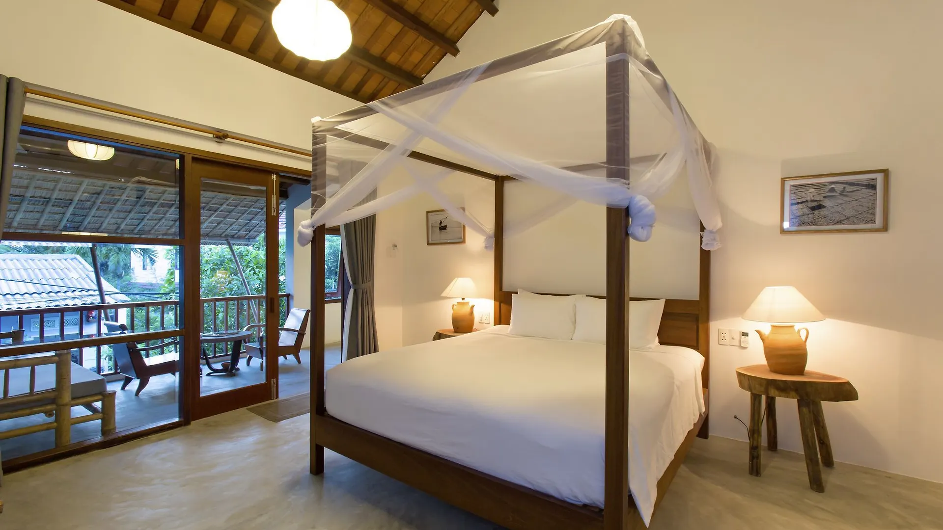 *** Hotel Vinabeach Villas Hoi An Vietnam
