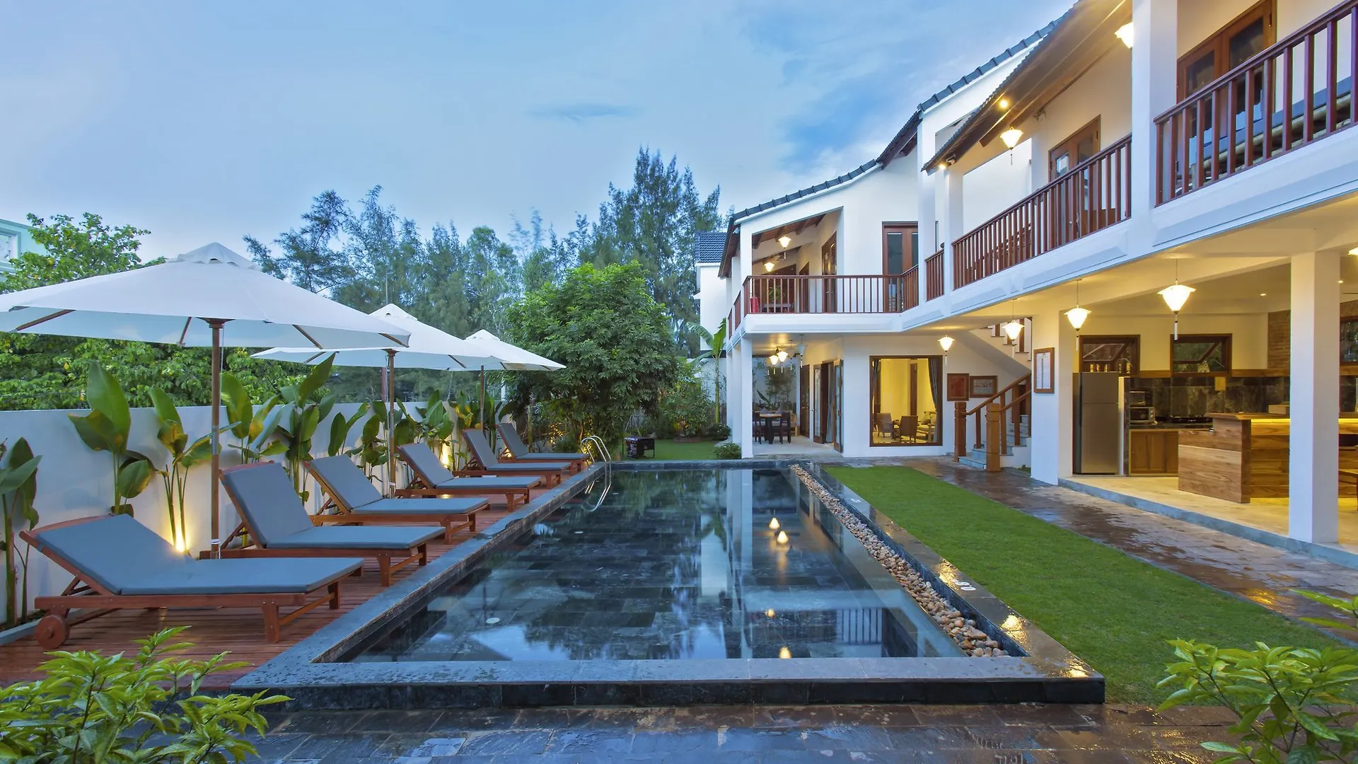 Vinabeach Villas Hoi An Vietnam