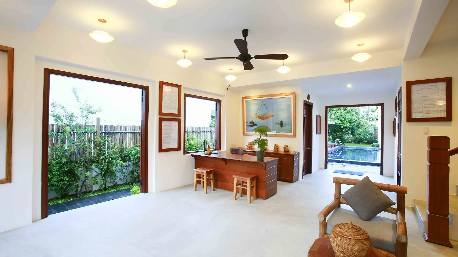 Отель Vinabeach Villas Хойан