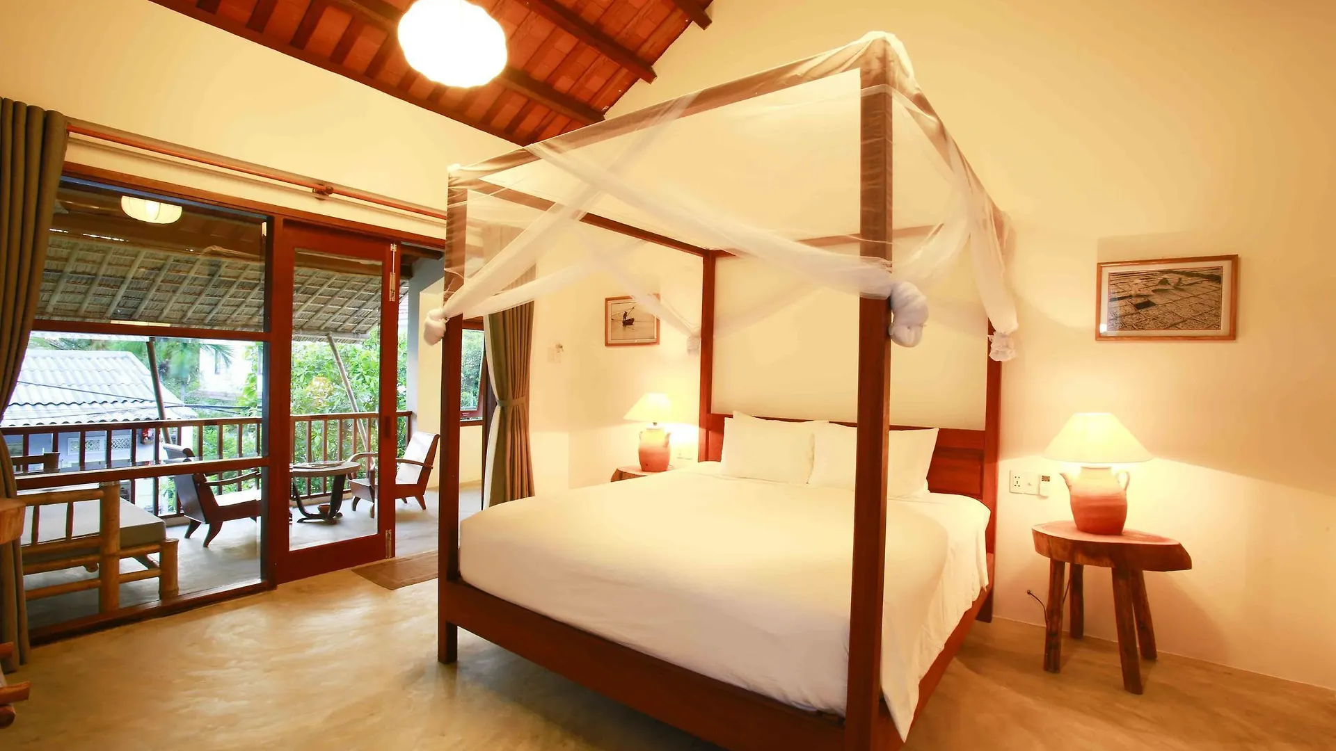 Vinabeach Villas Хойан Отель