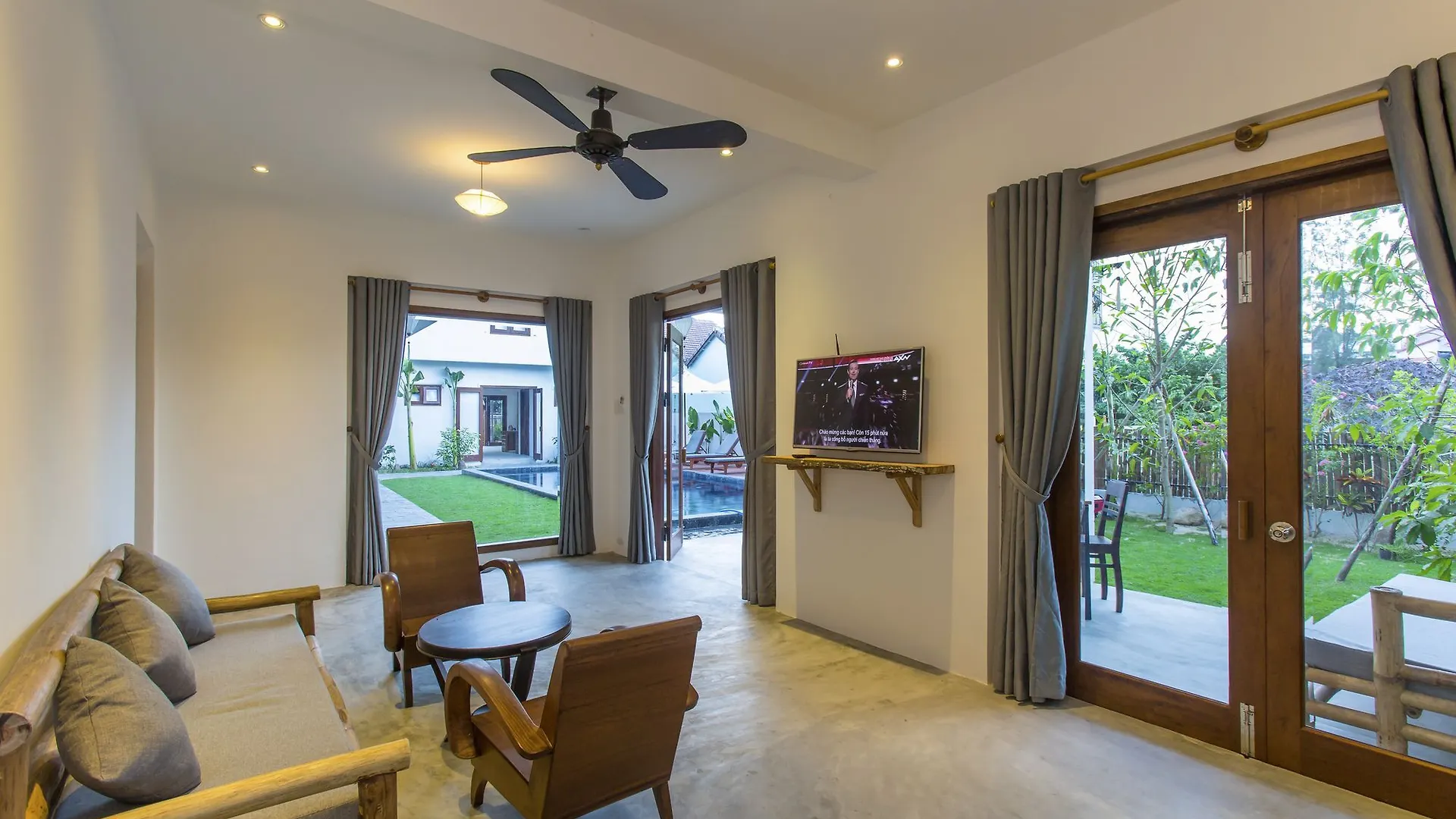 Vinabeach Villas Хойан Отель
